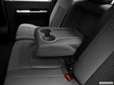  Rear center console with closed lid from driver's side looking down photo